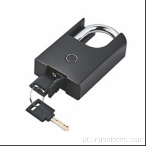 Cadeado Bluetooth com biométrico sem chave